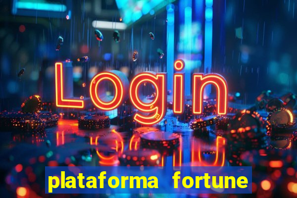 plataforma fortune tiger que mais paga